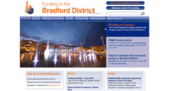Desktop Screenshot of bfunded.org.uk